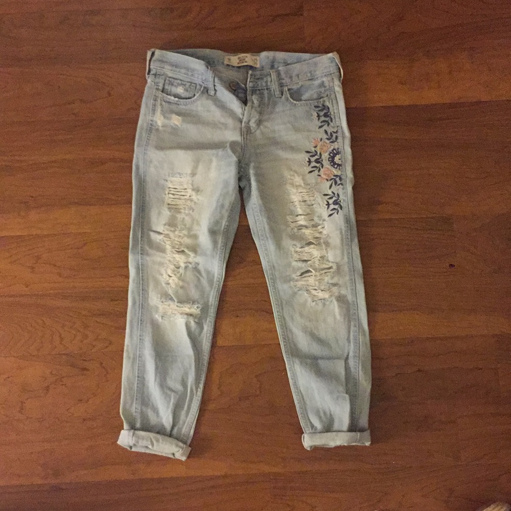 Hollister Vintage Boyfriend Jeans
